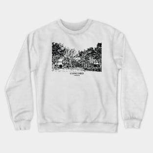 Concord - California Crewneck Sweatshirt